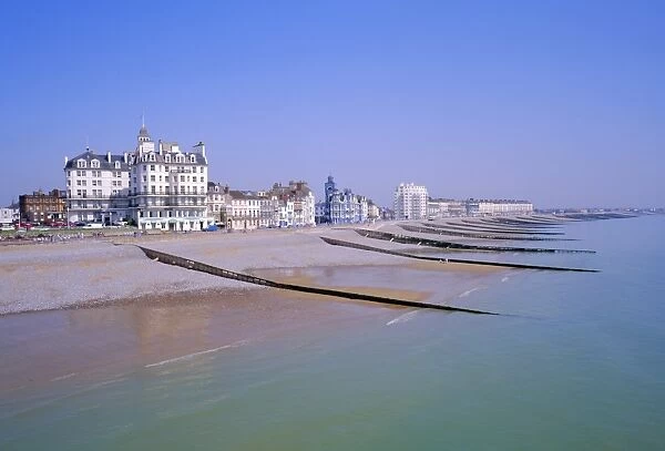 Beach at Eastbourne, Sussex, England