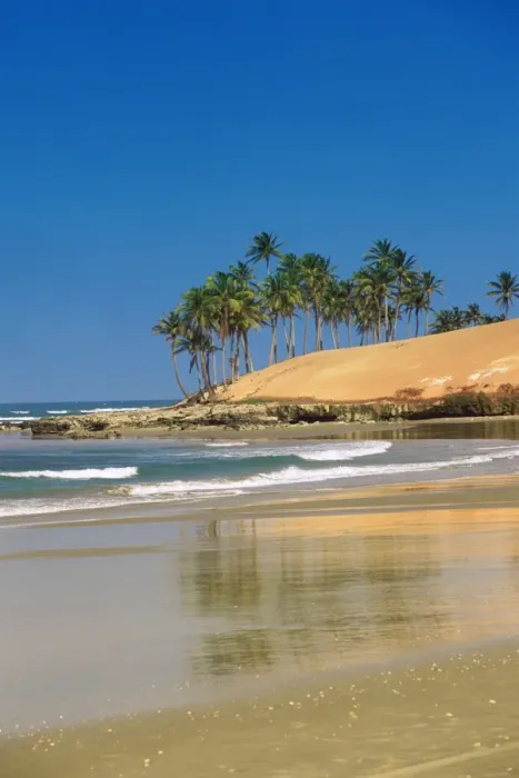 Framed Print : Beach in Fortaleza, Ceara, Brazil, South America Framed Print : Beach in Fortaleza, Ceara, Brazil, South America