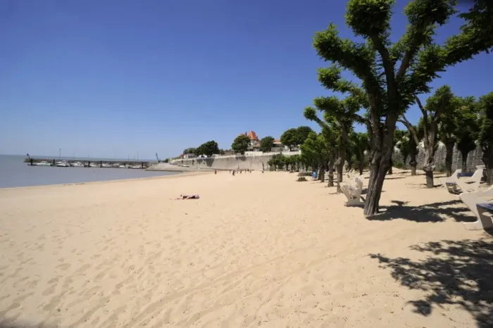 Framed Print : Beach, Fouras, Charente-Maritime, France, Europe Framed Print : Beach, Fouras, Charente-Maritime, France, Europe