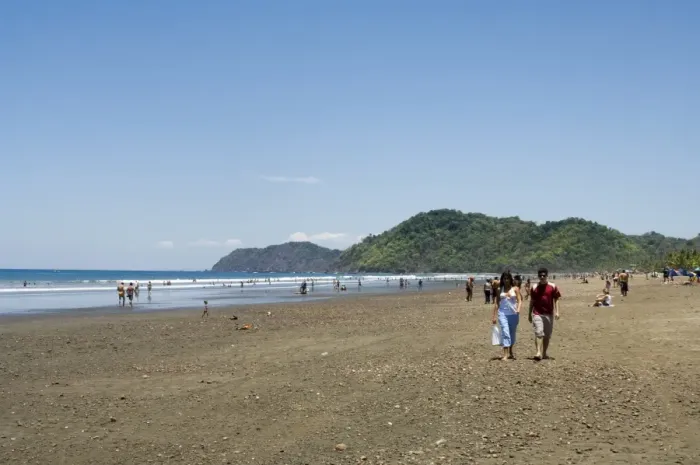 Framed Print : Beach at Jaco, a surfing and party town, Pacific Coast, Costa Rica, Central America Framed Print : Beach at Jaco, a surfing and party town, Pacific Coast, Costa Rica, Central America