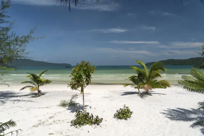 Framed Print : Beach of Koh Rong Samloem island, Cambodia, Indochina, Southeast Asia, Asia Framed Print : Beach of Koh Rong Samloem island, Cambodia, Indochina, Southeast Asia, Asia