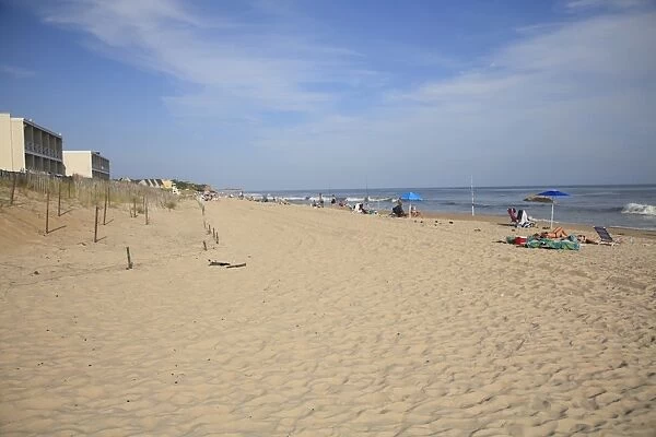 Beach, Montauk, Long Island, New York, United States of America, North America