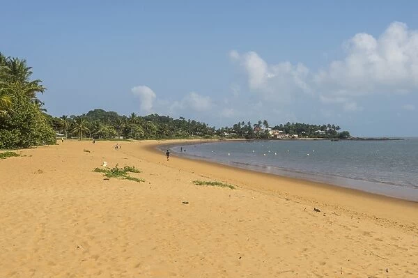 Beach of Montjoly, Cayenne, French Guiana, Department of France, South America