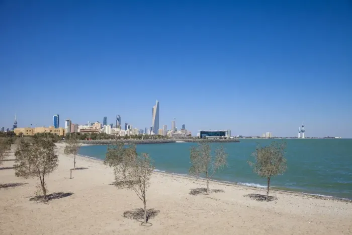 Framed Print : Beach near Green Island, Kuwait City, Kuwait, Middle East Framed Print : Beach near Green Island, Kuwait City, Kuwait, Middle East