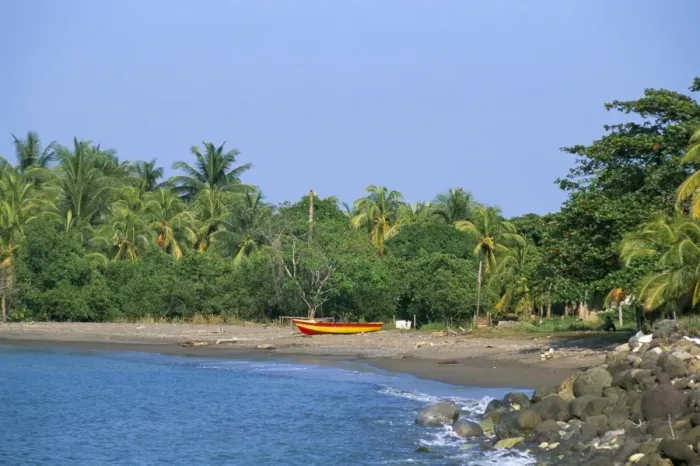 Framed Print : Beach near Port Antonio Framed Print : Beach near Port Antonio