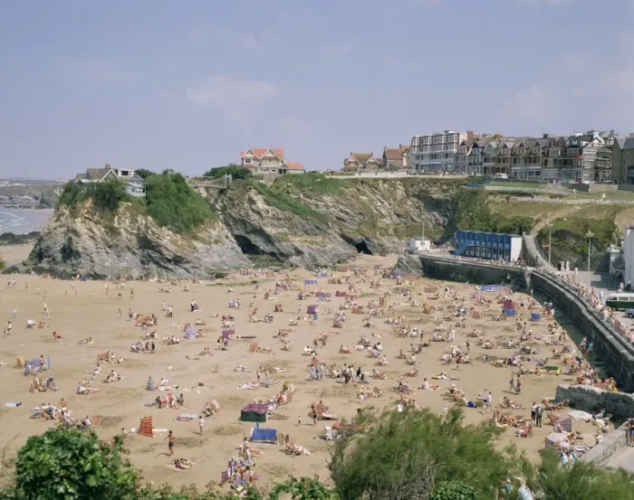 Framed Print : Beach, Newquay, Cornwall, England, United Kingdom, Europe Framed Print : Beach, Newquay, Cornwall, England, United Kingdom, Europe
