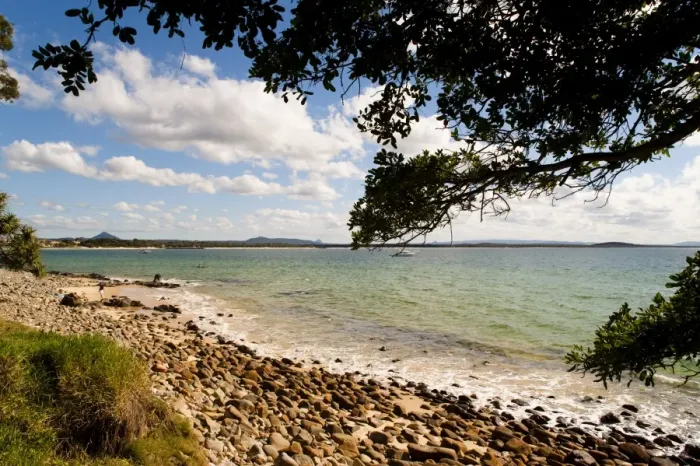 Framed Print : Beach, Noosa, Queensland, Australia, Pacific Framed Print : Beach, Noosa, Queensland, Australia, Pacific