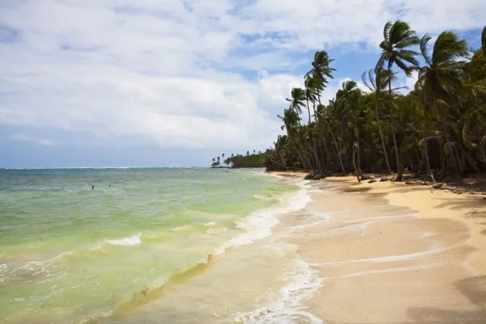 Framed Print : Beach in north east of island, Little Corn Island, Corn Islands, Nicaragua Framed Print : Beach in north east of island, Little Corn Island, Corn Islands, Nicaragua