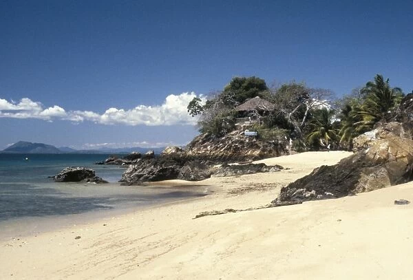 Beach, Nosybe Island