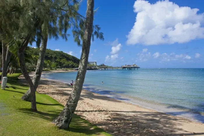 Framed Print : Beach in Noumea, New Caledonia, Melanesia, South Pacific, Pacific Framed Print : Beach in Noumea, New Caledonia, Melanesia, South Pacific, Pacific