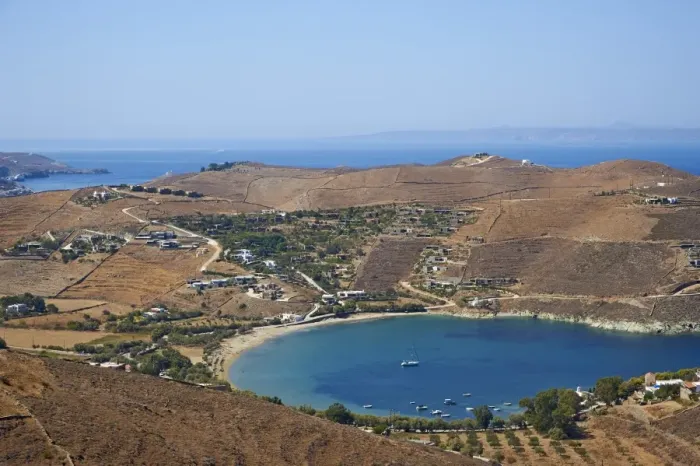 Framed Print : The beach of Otzias, Agios Sostis, Kea Island, Cyclades, Greek Islands, Greece, Europe Framed Print : The beach of Otzias, Agios Sostis, Kea Island, Cyclades, Greek Islands, Greece, Europe