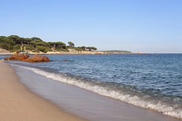Beach of Palombaggia, Corsica, France, Mediterranean, Europe