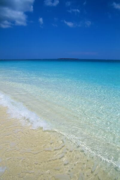 Beach, Paradise Island, Bahamas, Central America