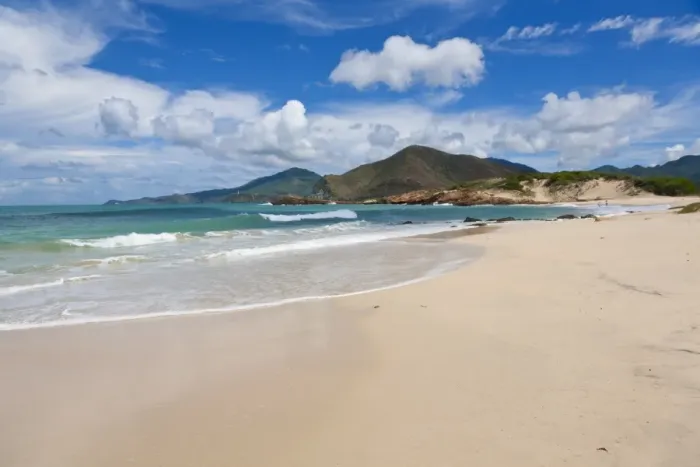 Framed Print : Beach after Playa Caribe, Isla De Margarita, Nueva Esparta, Venezuela, South America Framed Print : Beach after Playa Caribe, Isla De Margarita, Nueva Esparta, Venezuela, South America