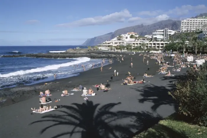 Framed Print : Beach, Playa de la Arena Framed Print : Beach, Playa de la Arena