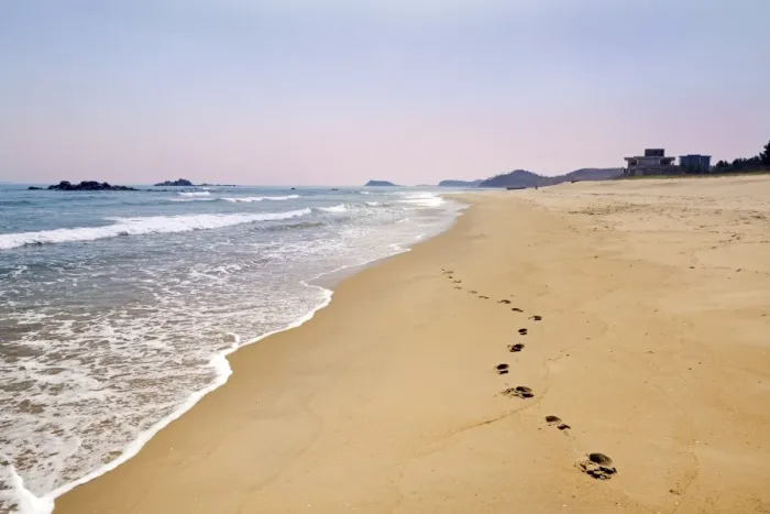 Framed Print : Beach resort area south of Wonsan, East Sea of Korea, Democratic Peoples Republic of Korea (DPRK), North Korea, Asia Framed Print : Beach resort area south of Wonsan, East Sea of Korea, Democratic Peoples Republic of Korea (DPRK), North Korea, Asia