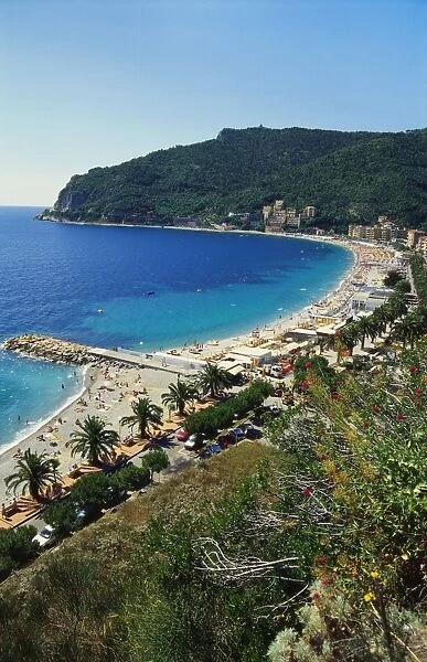 Beach Resort in Liguria, Italy