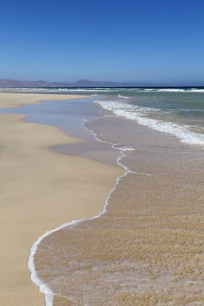 Beach of Risco del Paso, Fuerteventura, Canary Islands, Spain, Atlantic, Europe