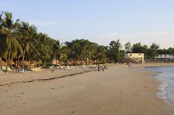 Beach at Saly, Senegal, West Africa, Africa