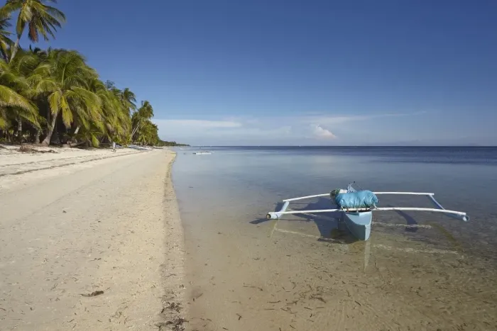 Framed Print : The beach at San Juan on the southwest coast of Siquijor, Philippines, Southeast Asia Framed Print : The beach at San Juan on the southwest coast of Siquijor, Philippines, Southeast Asia