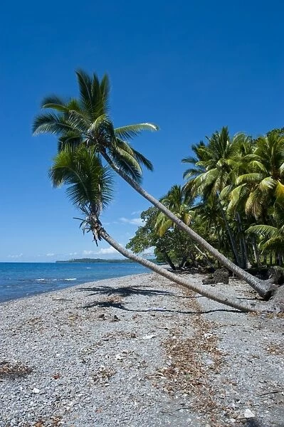 Beach on Savo Island, Savo, Solomon Islands, Pacific