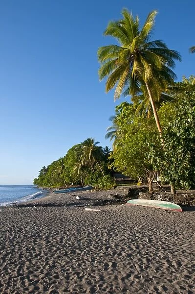 Beach on Savo Island, Solomon Islands, Pacific