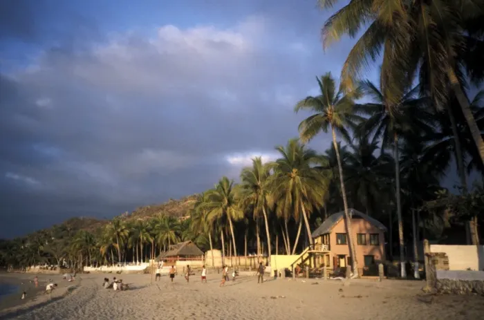 Framed Print : Beach at Sayulita Framed Print : Beach at Sayulita
