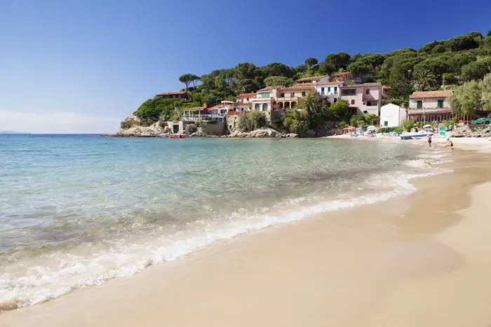 Framed Print : Beach at Scaglieri Bay, Island of Elba, Livorno Province, Tuscany, Italy, Europe Framed Print : Beach at Scaglieri Bay, Island of Elba, Livorno Province, Tuscany, Italy, Europe