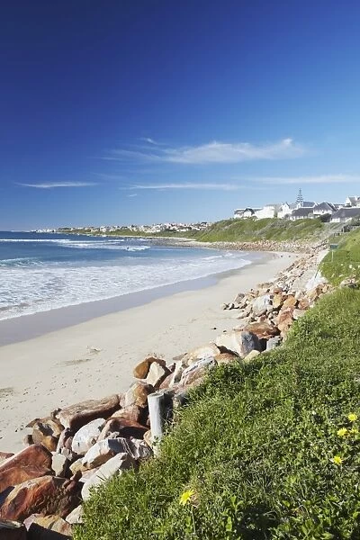 Beach at St. Francis Bay, Western Cape, South Africa, Africa