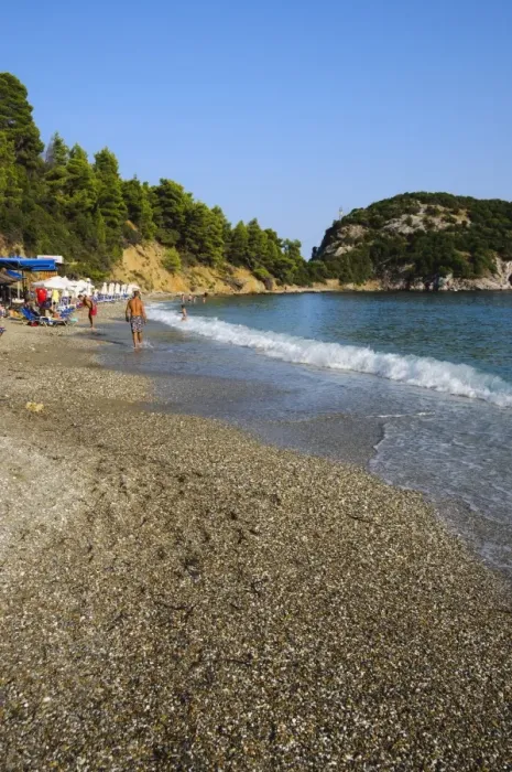 Framed Print : Beach at Stafilos, Skopelos, Sporades Islands, Greek Islands, Greece, Europe Framed Print : Beach at Stafilos, Skopelos, Sporades Islands, Greek Islands, Greece, Europe