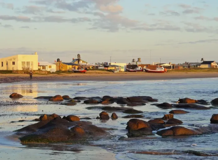Framed Print : Beach at sunrise, Cabo Polonio, Rocha Department, Uruguay, South America Framed Print : Beach at sunrise, Cabo Polonio, Rocha Department, Uruguay, South America