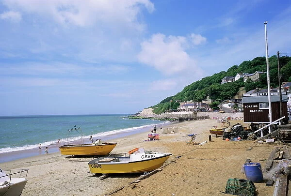 Beach, Ventnor, Isle of Wight, England, United Kingdom, Europe