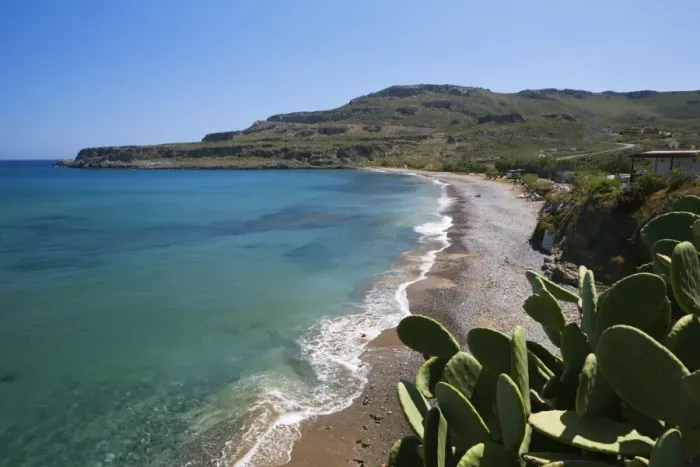 Framed Print : Beach view, Kato Zakros, Lasithi region, Crete, Greek Islands, Greece, Europe Framed Print : Beach view, Kato Zakros, Lasithi region, Crete, Greek Islands, Greece, Europe