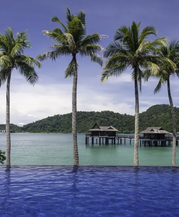 Framed Print : Beach and villas at the luxury resort and spa of Pangkor Laut, Malaysia, Southeast Asia Framed Print : Beach and villas at the luxury resort and spa of Pangkor Laut, Malaysia, Southeast Asia