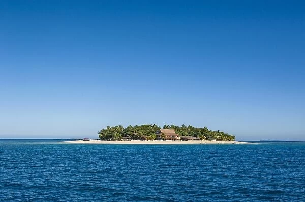 Beachcomber island, Mamanucas Islands, Fiji, South Pacific, Pacific