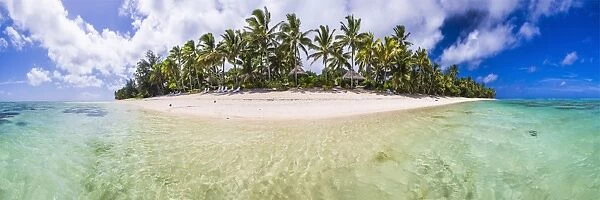 Beachfront at Royale Takitumu Luxury Villas, Titikaveka, Rarotonga, Cook Islands
