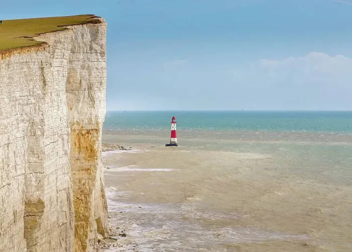 Framed Print : Beachy Head and the Beachy Head lighthouse, near Eastbourne, South Downs National Park, East Sussex, England, United Kingdom, Europe Framed Print : Beachy Head and the Beachy Head lighthouse, near Eastbourne, South Downs National Park, East Sussex, England, United Kingdom, Europe