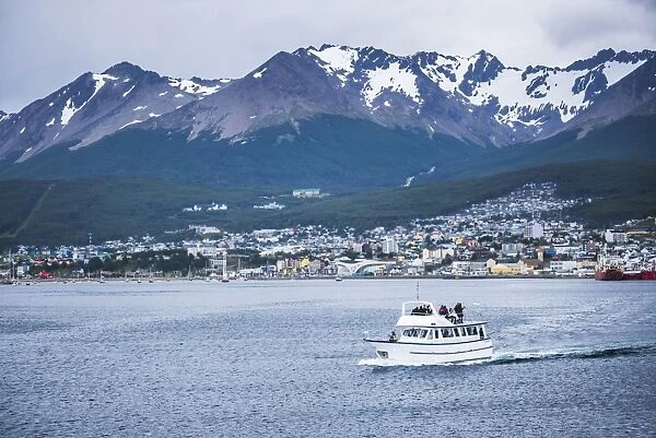 Beagle Channel boat navigation, Ushuaia, Tierra Del Fuego, Patagonia, Argentina