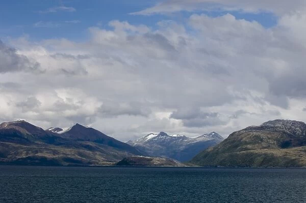 Beagle Channel, Tierra del Fuego, Patagonia, Chile, South America