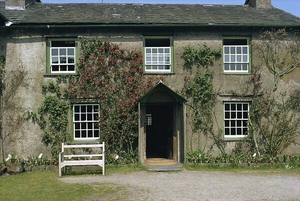 Beatrix Potters house, near Sawrey, Cumbria, England, United Kingdom, Europe