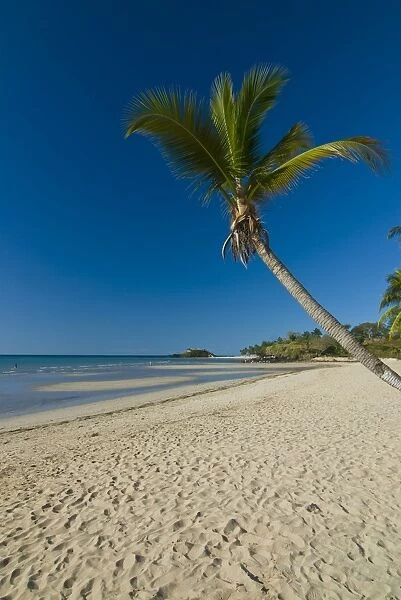 The beautiful beach of Andilana, Nosy Be, Madagascar, Indian Ocean, Africa