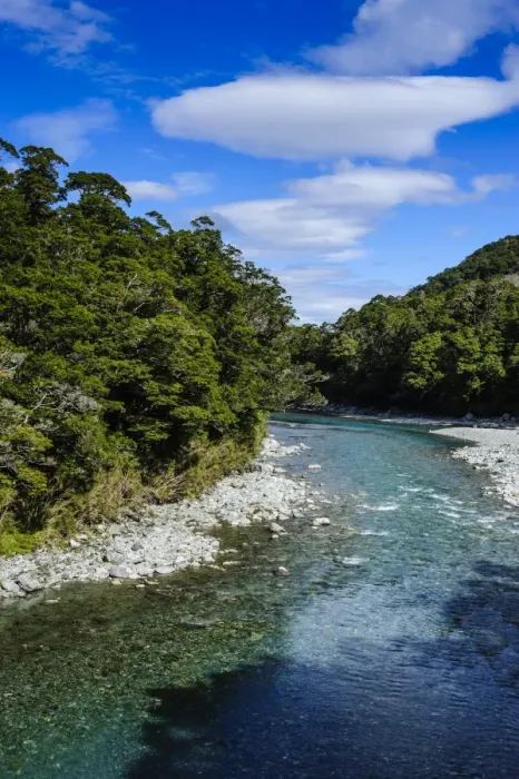 Framed Print : Beautiful Hst River, Hst Pass, South Island, New Zealand, Pacific Framed Print : Beautiful Hst River, Hst Pass, South Island, New Zealand, Pacific