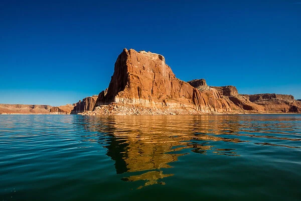 Beautiful Lake Powell, border of Arizona and Utah, United States of America, North