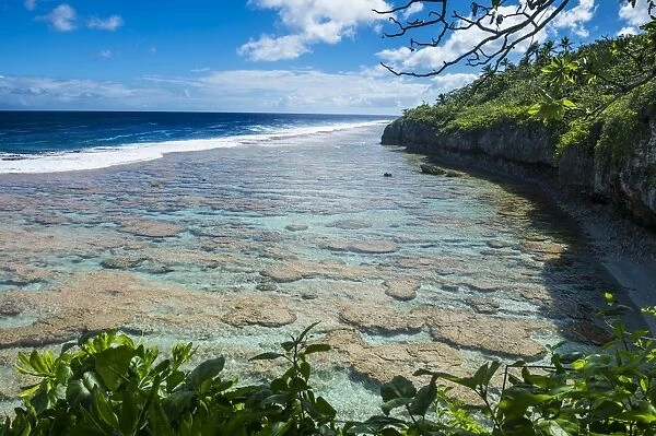 Beautiful low tide pools, Niue, South Pacific, Pacific