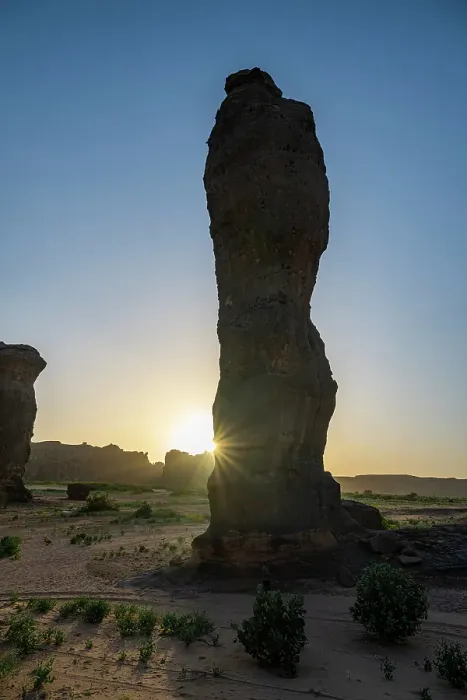 Framed Print : Beautiful rock formations around Zouar, Tibesti Mountains, Chad Framed Print : Beautiful rock formations around Zouar, Tibesti Mountains, Chad