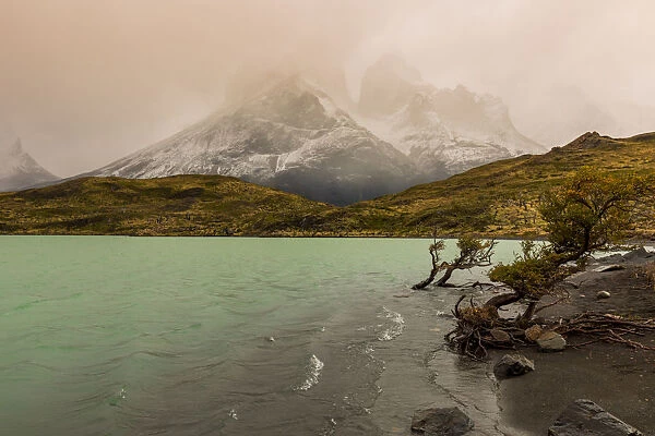 Beautiful scenery in Torres del Paine National Park, Patagonia, Chile, South America