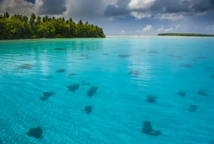 Framed Print : Beautiful turquoise water in the Ant Atoll, Pohnpei, Micronesia, Pacific Framed Print : Beautiful turquoise water in the Ant Atoll, Pohnpei, Micronesia, Pacific