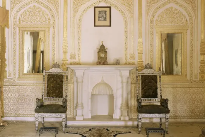 Framed Print : The beautifully gilded Durbar Hall Framed Print : The beautifully gilded Durbar Hall