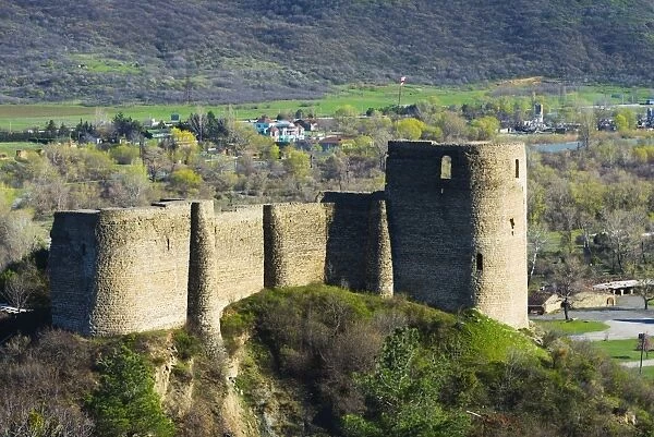 Bebris Tsikhe castle, Mtskheta, historical capital Georgia, Caucasus, Central Asia, Asia