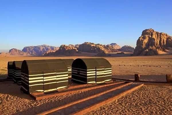 Bedouin Camp, Wadi Rum, Jordan, Middle East